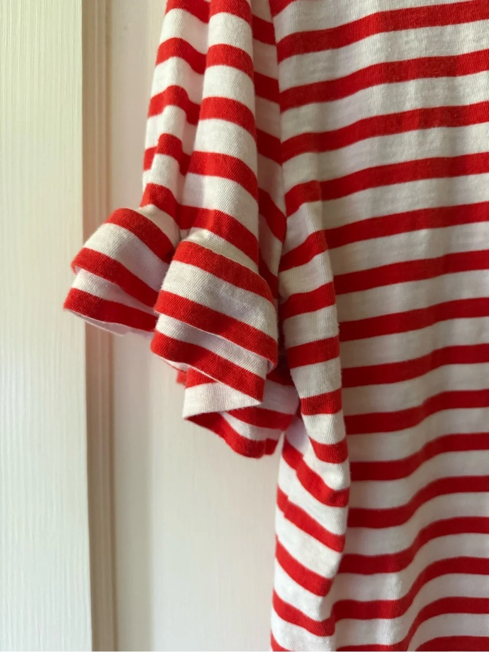 J. Crew comfortable red